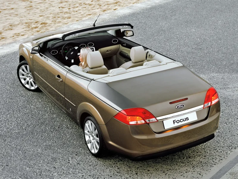 Ford Focus Coupe Cabriolet 2007