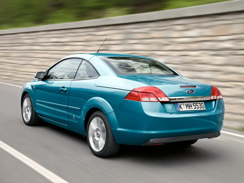 Ford Focus Cabriolet 2008