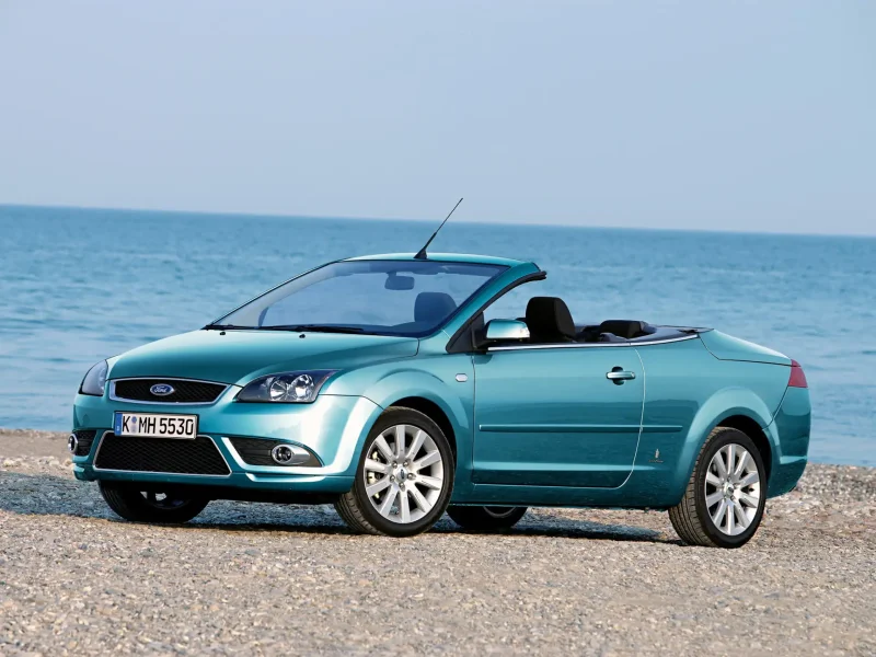 Ford Focus Cabriolet 2008