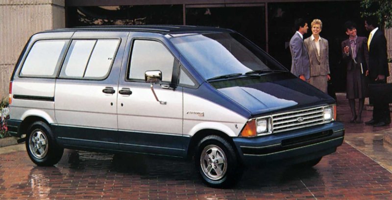 Ford Aerostar 1985