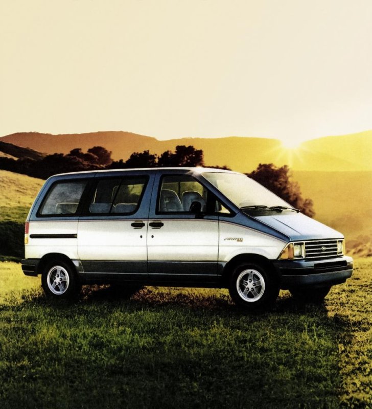 Ford Aerostar 1986
