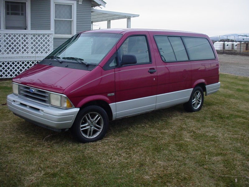 Ford Aerostar 1986