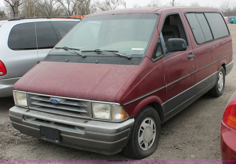 Ford Aerostar, 1993