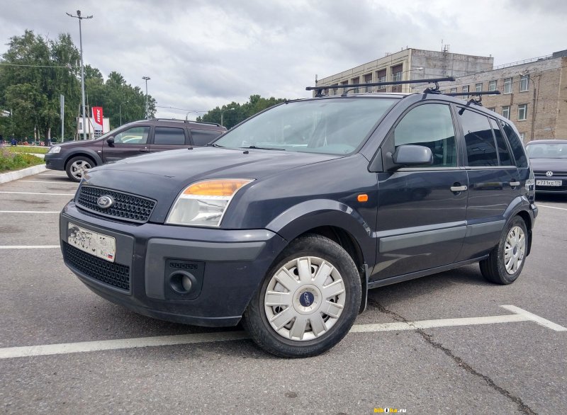 Ford Fusion 2008 1.6