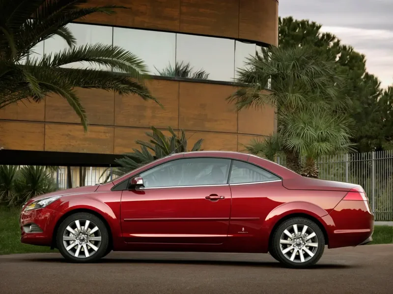Ford Focus 2 Coupe