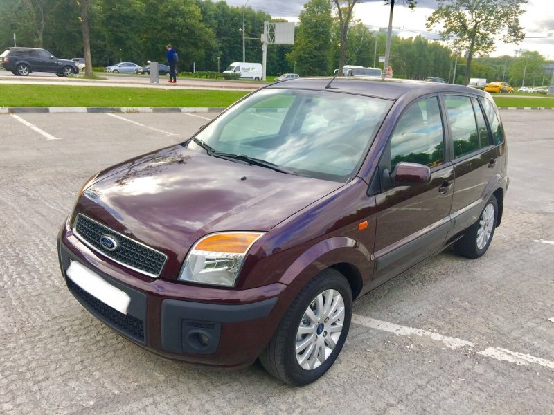 Форд Фьюжн 1.6 2008
