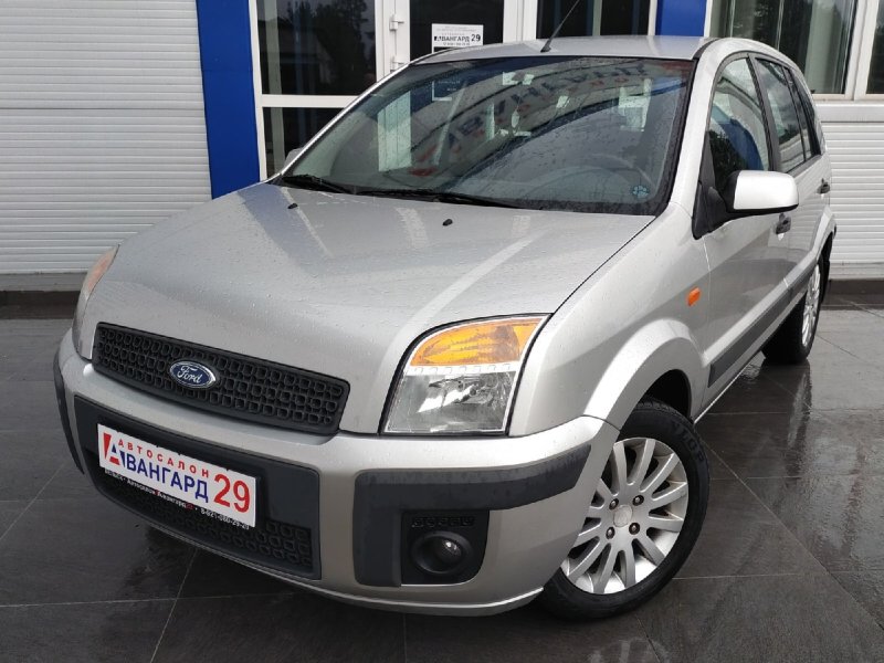 Ford Fusion 2008