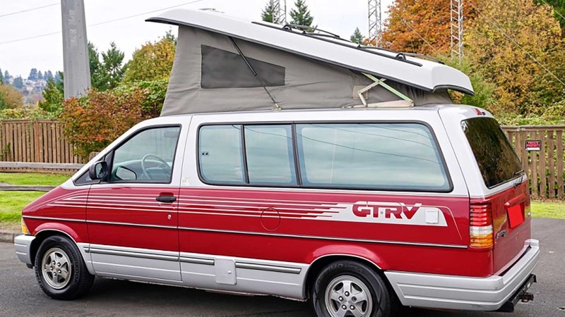Ford Aerostar 1986