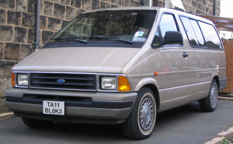 Ford Aerostar 3.0