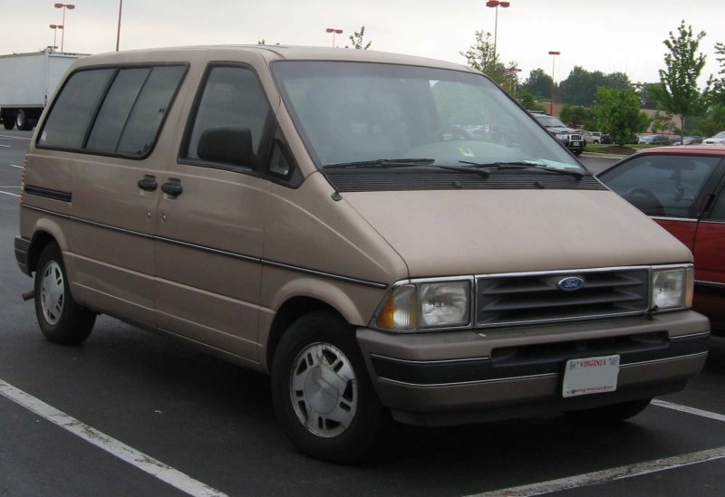 Ford Aerostar, 1993