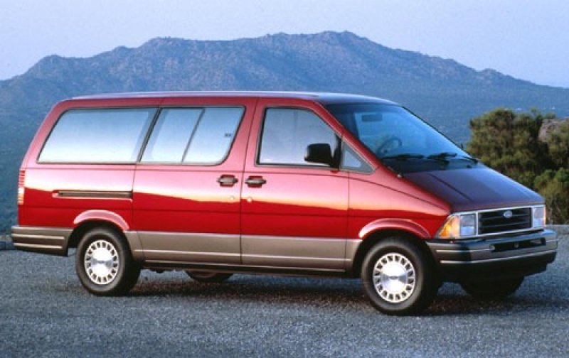 Ford Aerostar 1997 панель управления