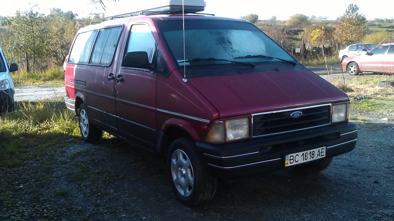 Форд Аэростар 4wd