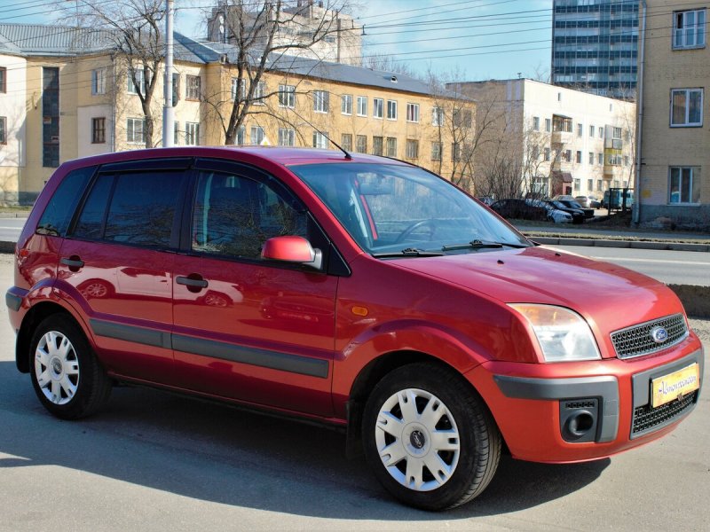 Форд Фьюжн 2008