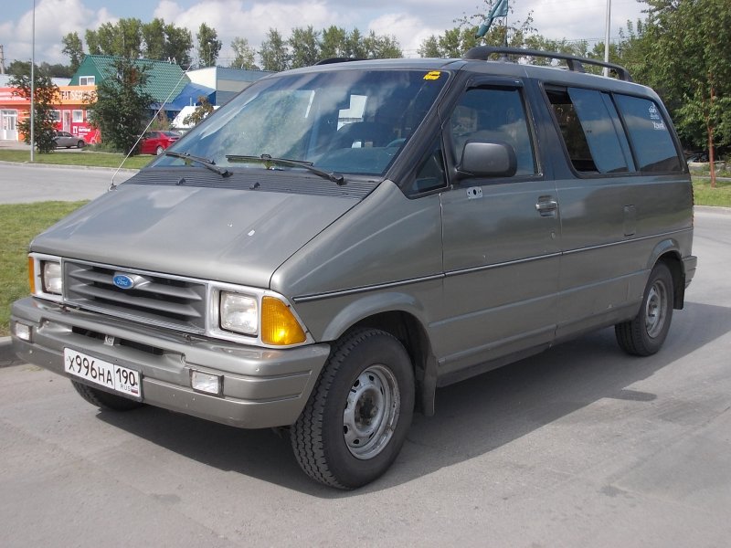 Ford Aerostar, 1993