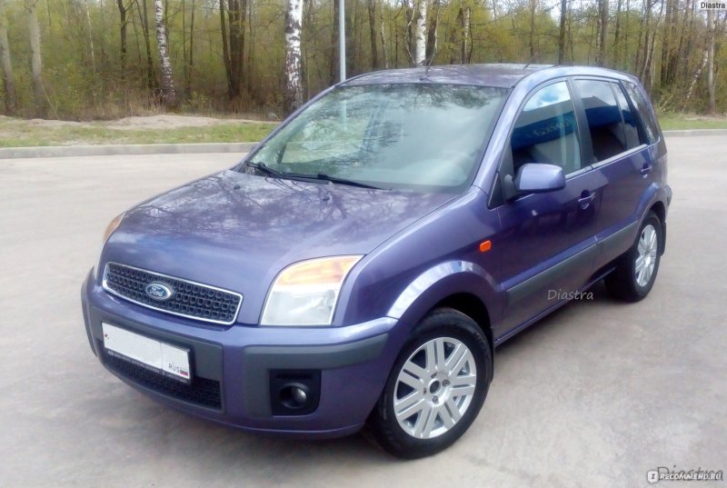 Ford Fusion 2006 1.4