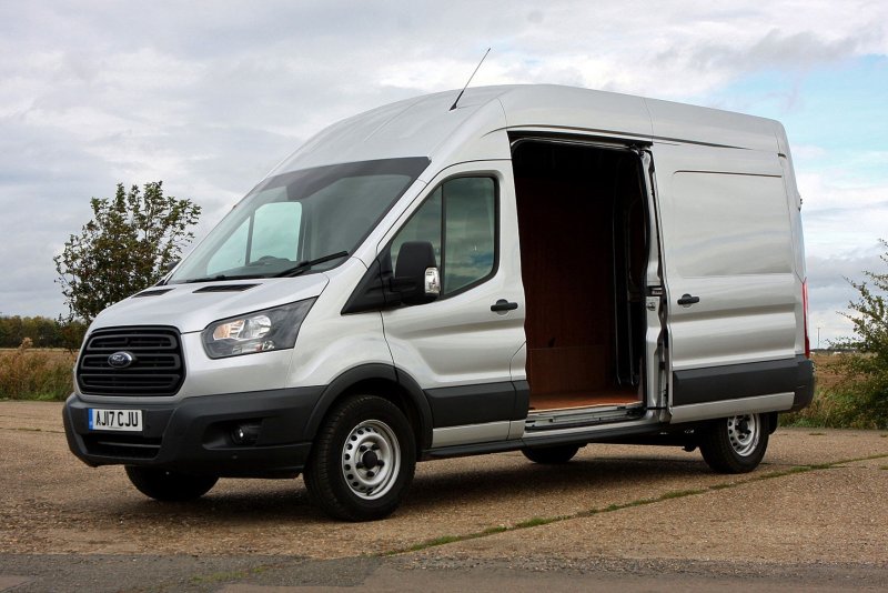 Ford Transit фургон 2014