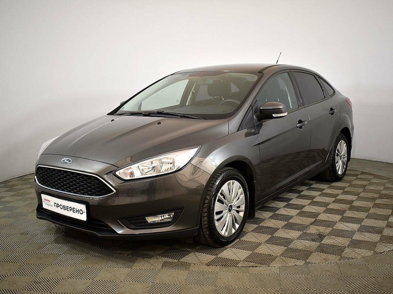 Ford Focus 2017 седан