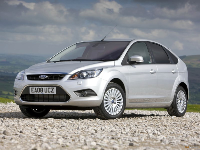Ford Focus 2 хэтчбек