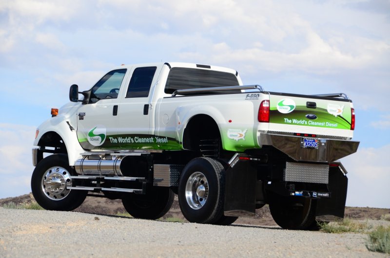 Ford f650 и range Rover