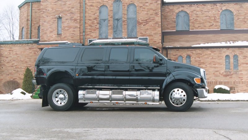 Форд Экскурсион f 650