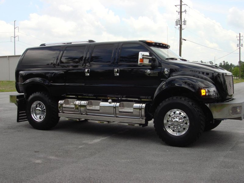 Форд f650 джип