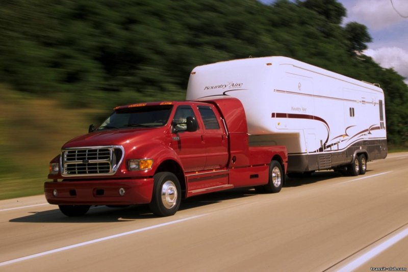 Ford f650 super