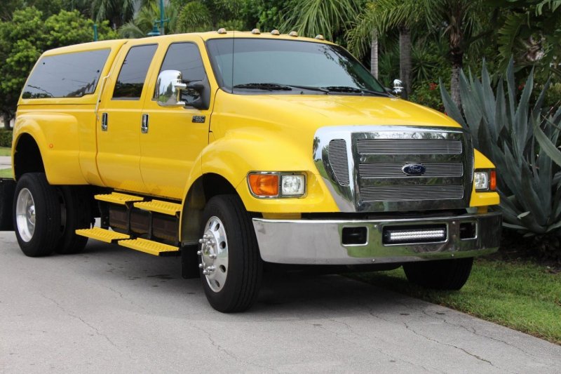 Ford f650 super