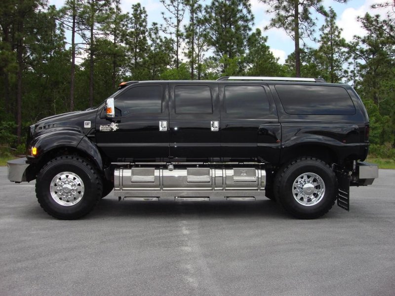 Форд f650 джип