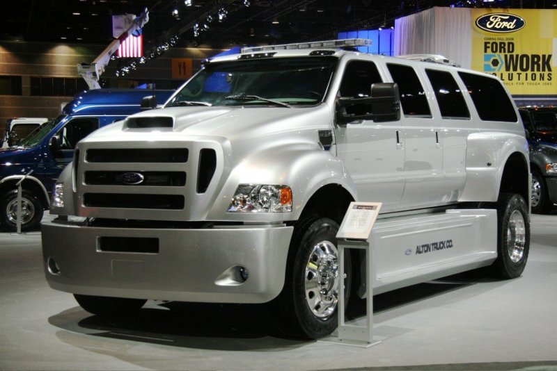 Форд ф 650