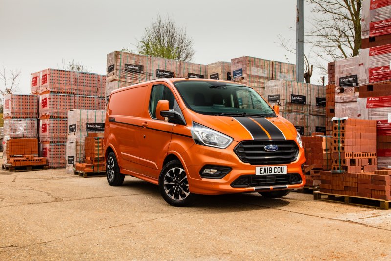 Ford Transit 2021