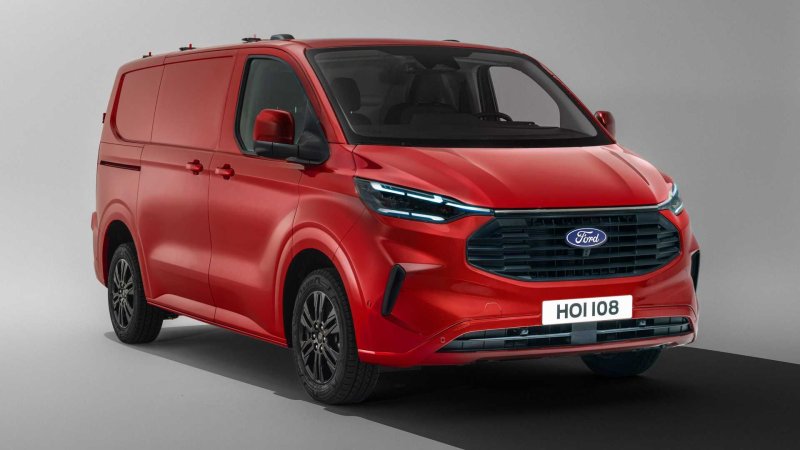 Ford Transit Custom 2017