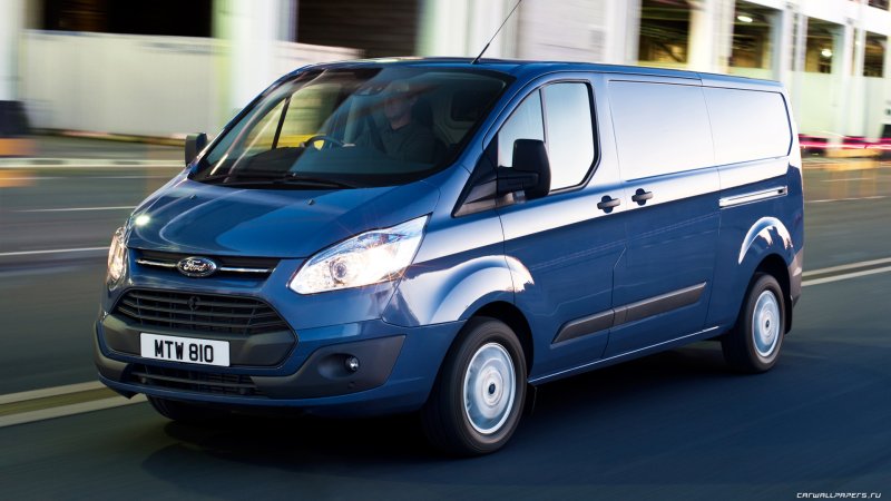 Ford Transit Custom 2013
