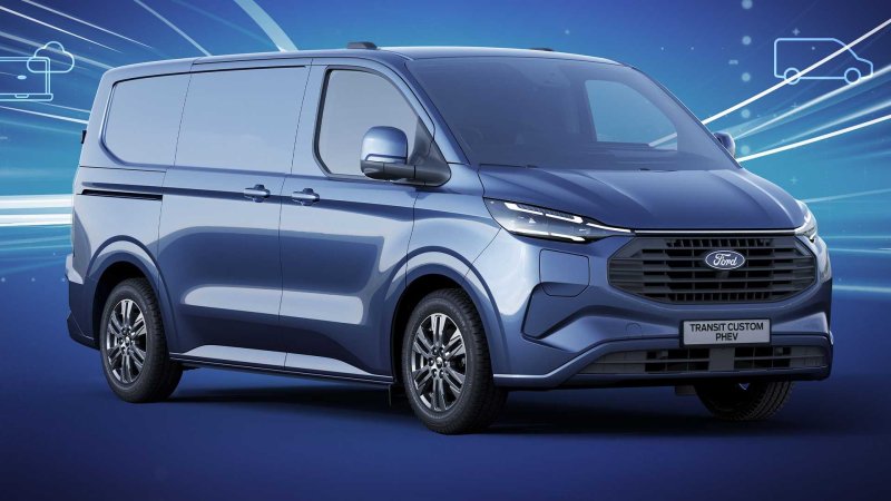 Ford Transit Custom 2012
