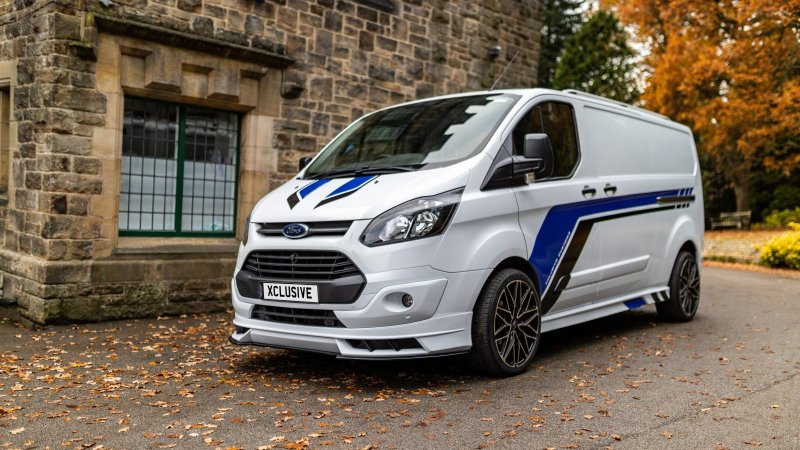 Ford Transit Custom 2012