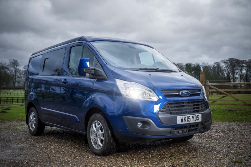 Ford Tourneo Custom 2018