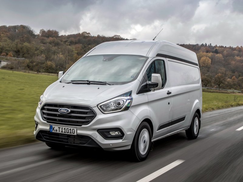 Ford Transit Custom грузовой