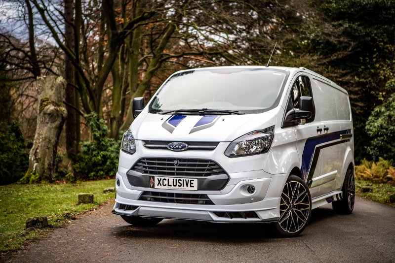 Ford Transit Custom 4wd