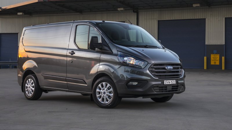 Ford Transit Custom 2011
