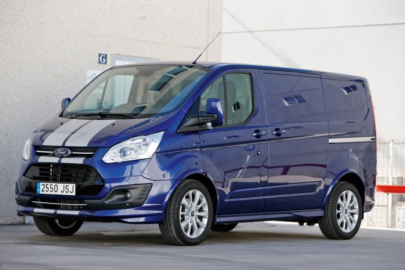 Ford Transit Custom 2013