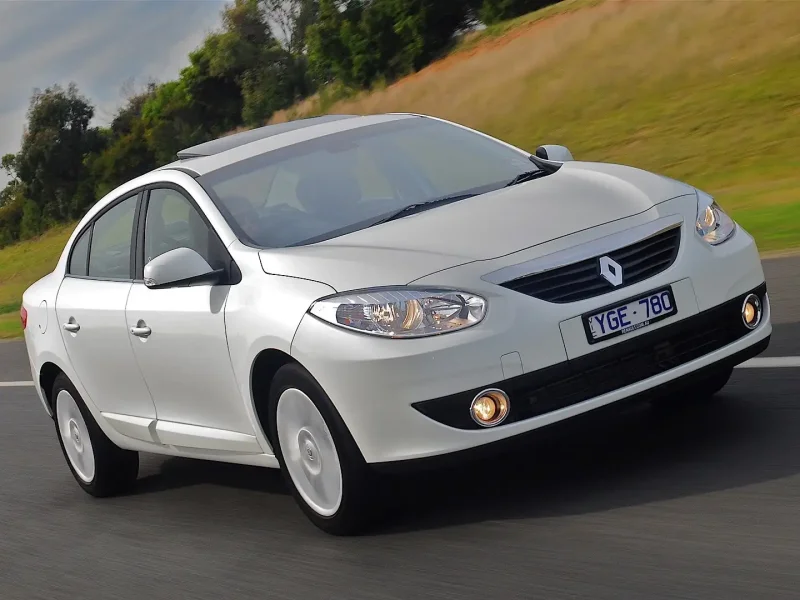 Renault Fluence back