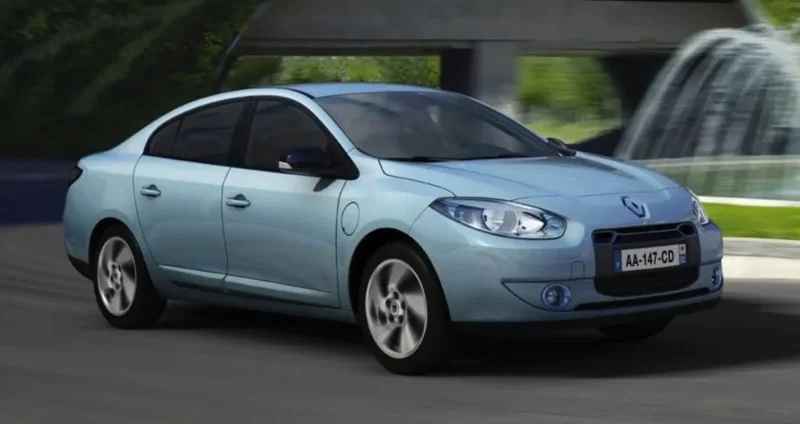 Renault Megane 2008 хэтчбек