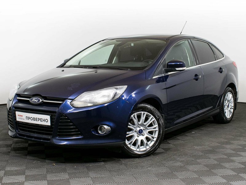 Ford Focus 2014 седан