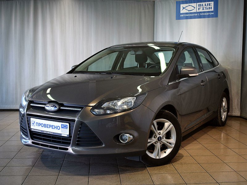 Ford Focus III 1.6