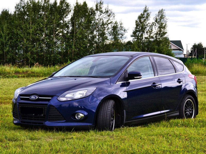 Ford Focus 3 хэтчбек
