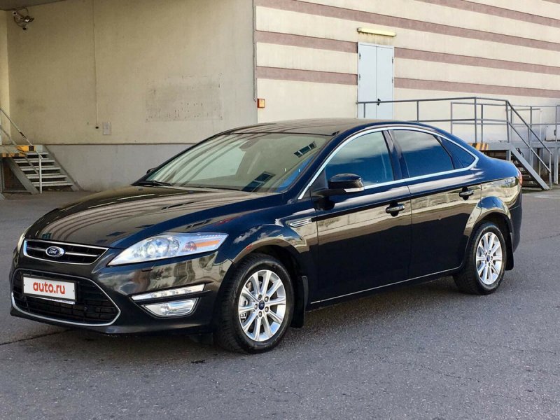 Ford Mondeo 4 дорестайл