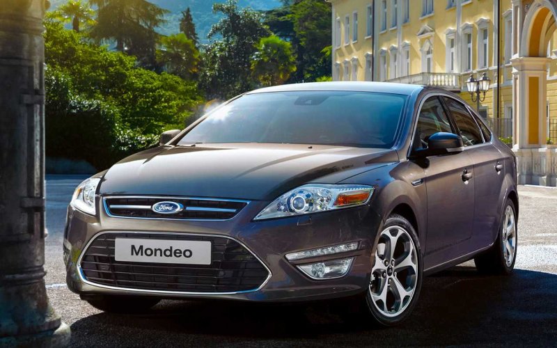 Ford Mondeo 2013