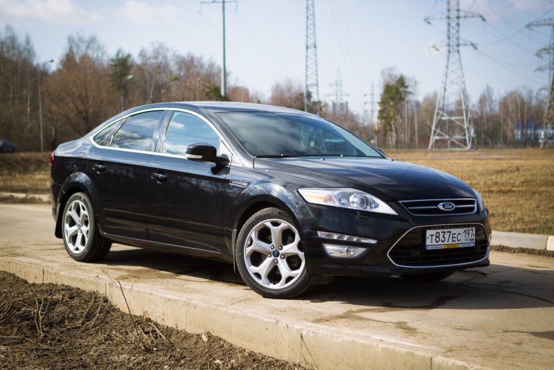 Ford Mondeo 4 2.5