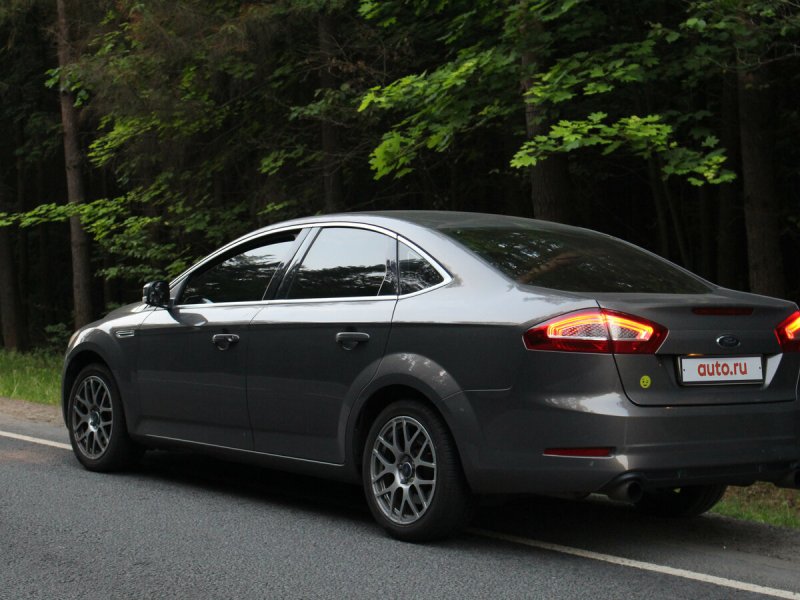 Ford Mondeo 4 2014