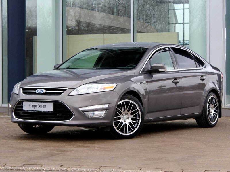 Ford Mondeo 4