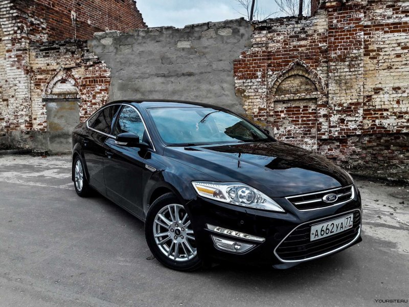 Ford Mondeo 4